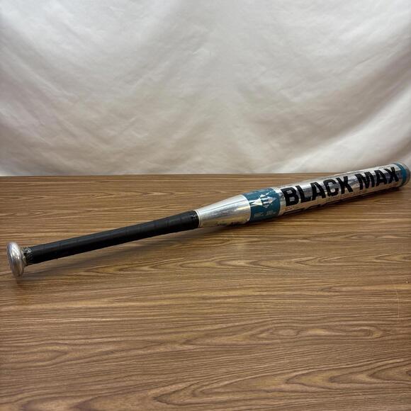 Easton 2 1/4" Black Max Softball Bat MDL S9 3428 33 in 28 oz Alloy - Picture 2 of 14
